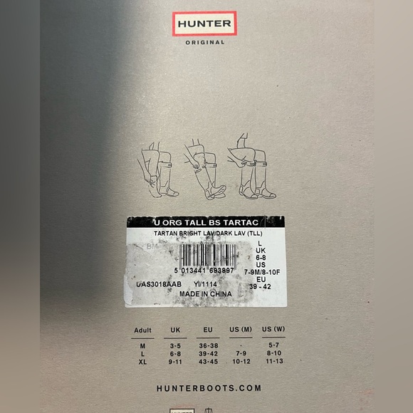 HUNTER BOOT SOCKS, 8 total pairs. Please pick what color - Picture 5 of 13